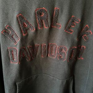 Harley Davidson Hoodie Men's XL Pre owned.